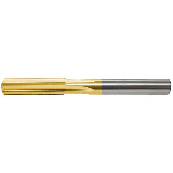 1/2x1-1/2x15/32x4 6FL 45° CHAMFER END STRAIGHT FLUTE REAMER, PowerT, Mastercut Tool, Mfr#: 645-734-2